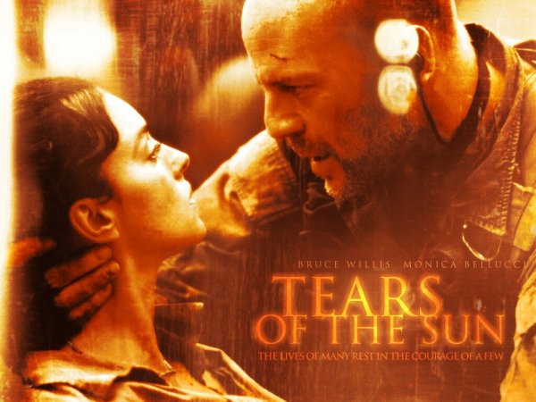 Слезы солнца tears of the Sun 2003