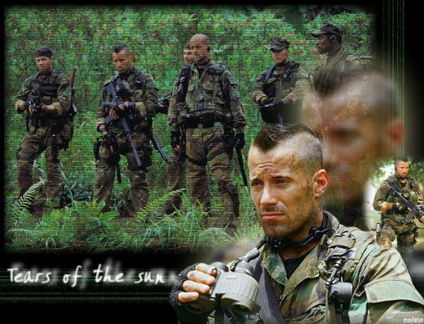 Слезы солнца фильм 2003