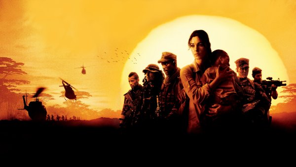 Слезы солнца фильм 2003