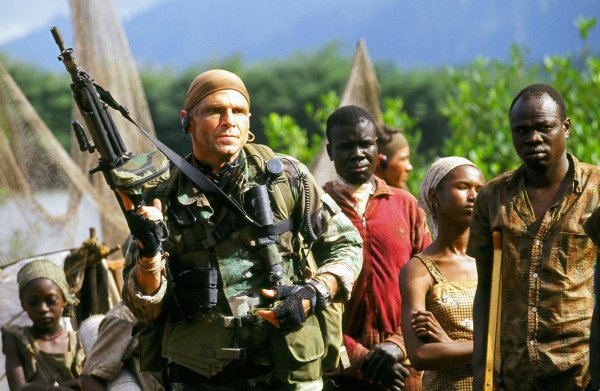 Слезы солнца фильм 2003