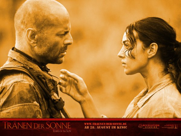 Слезы солнца фильм 2003