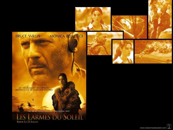 Слезы солнца tears of the Sun 2003