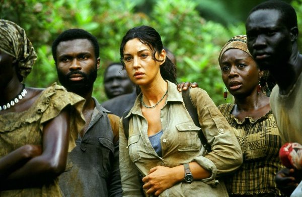 Моника Беллуччи слезы солнца