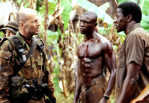 (Tears of the Sun) (2003) Постер