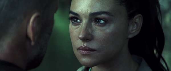 Девушка в тумане арт