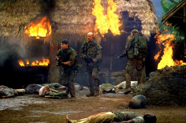 Брюс Уиллис и Моника Белуччи