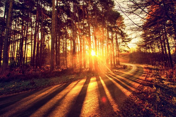 Осеннее небо