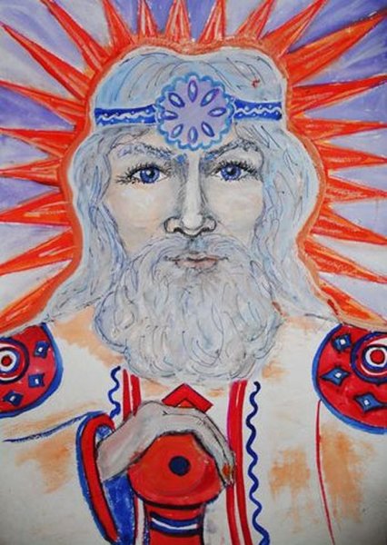 Ярило языческий Бог