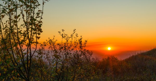 Рассвет на востоке России