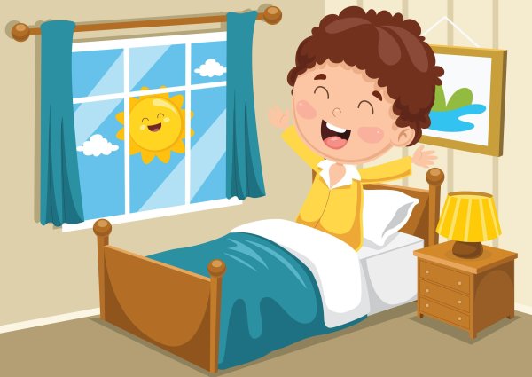 Потягушки дети