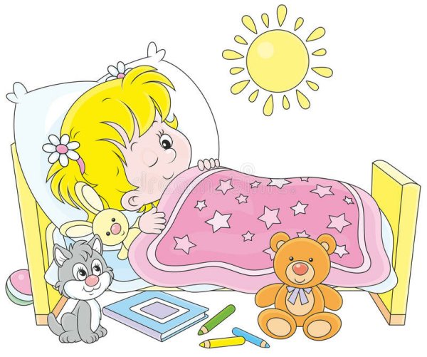 Ребенок просыпается