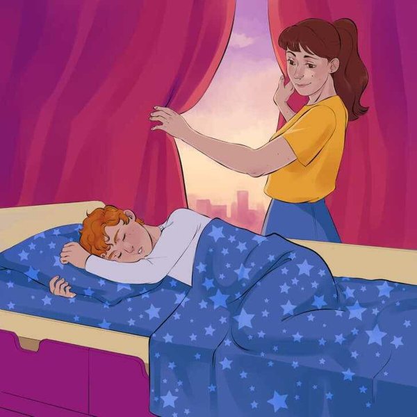 Солнышко проснулось