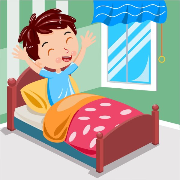 Солнышко встает