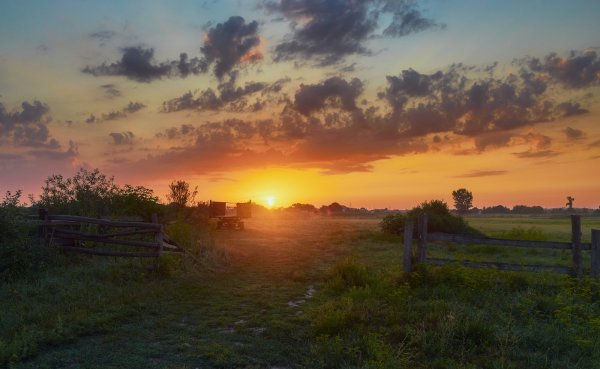 Ранний рассвет