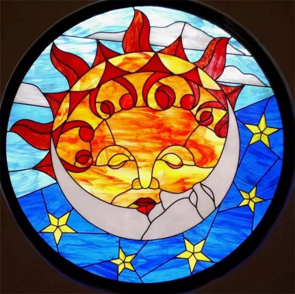 Солнечный витраж