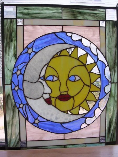 Космический витраж