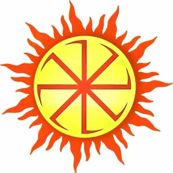 Славянский знак солнца Коловрат