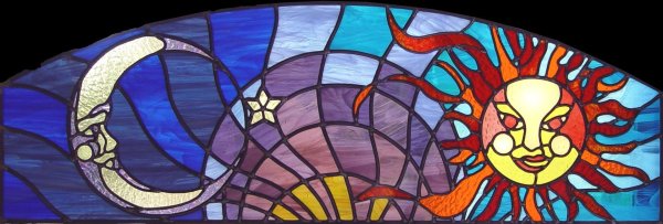 Витражи Эсмеральда