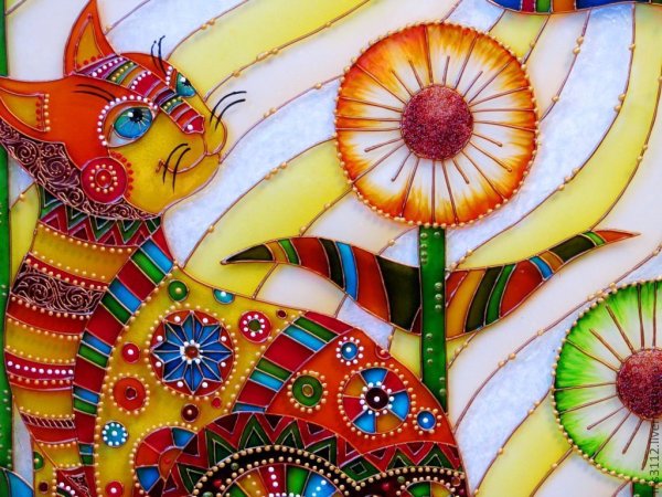 Витражи Ирины Васильевой