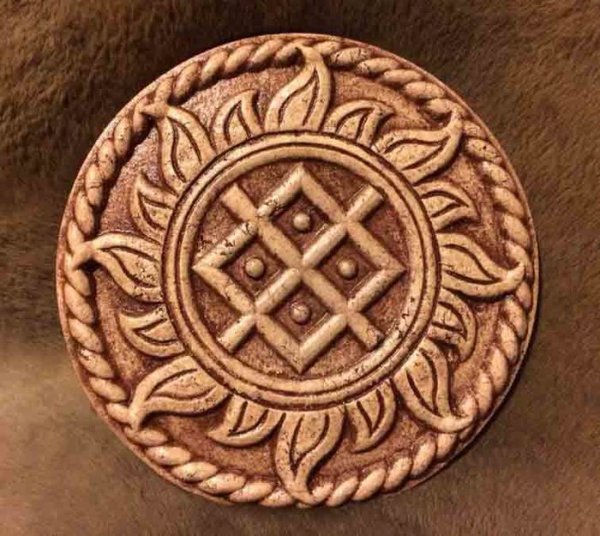 Обереги славян дохристианской Руси