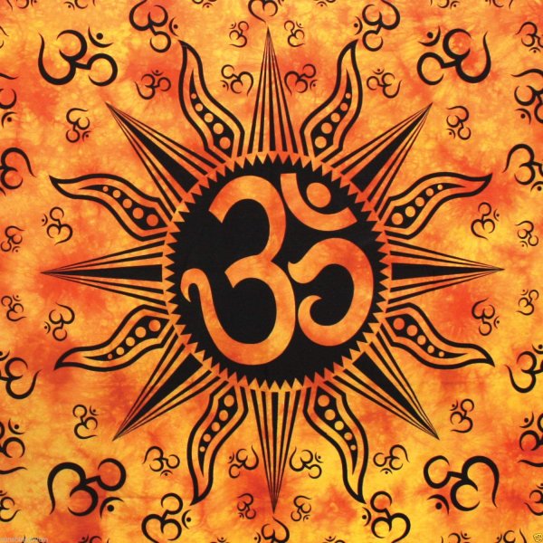 Рассвет в Индии