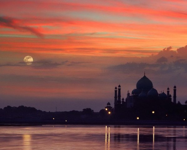 Восток пустыня Караван