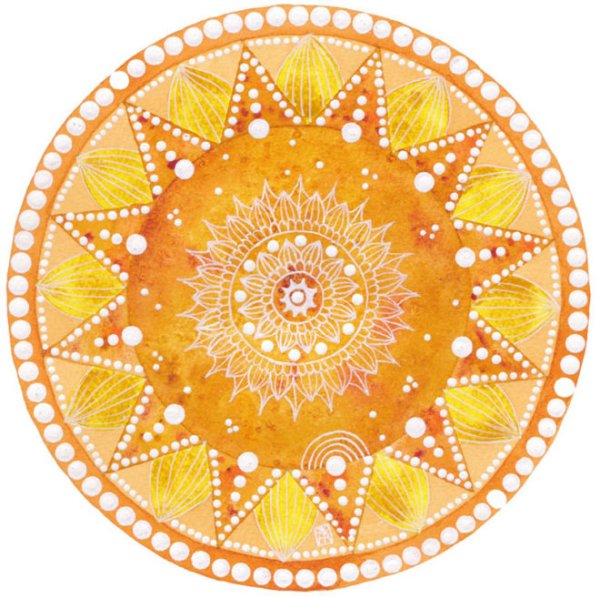 Дэн Моррис картины солнце и Луна