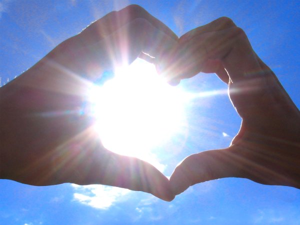 Солнце на ладони