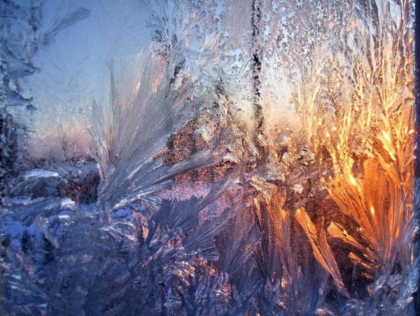 Сквозь морозное стекло