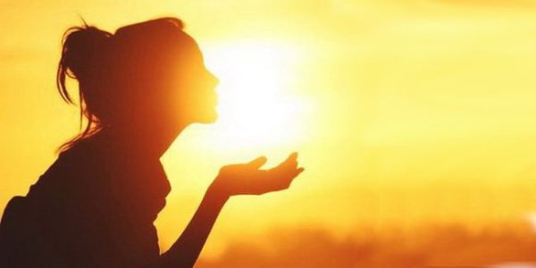 Девушка солнце
