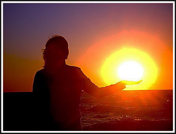 Человек свет