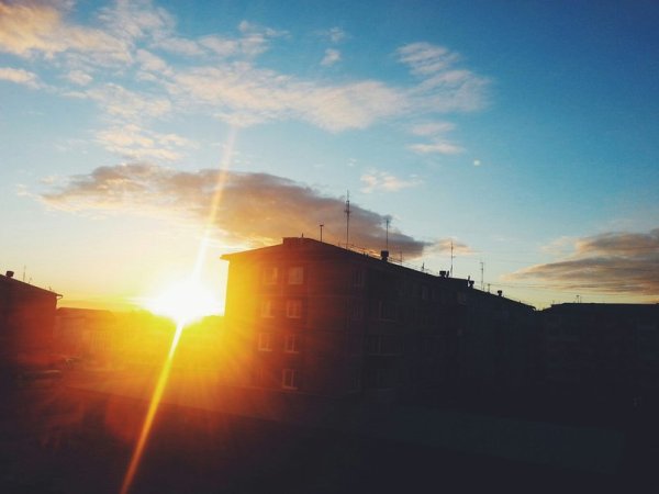 Счастье солнце