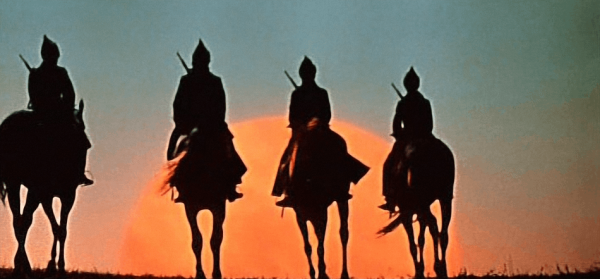 Неуловимые Мстители закат