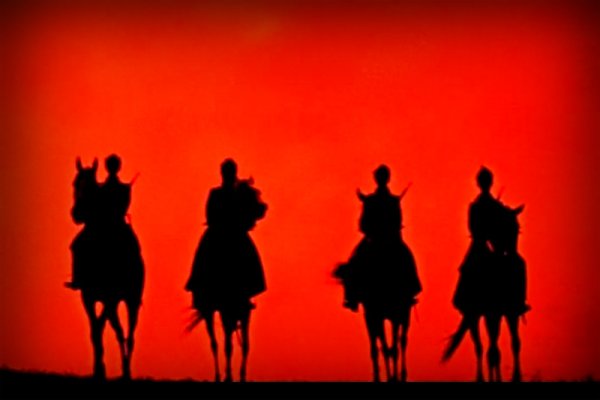 Красное солнце Неуловимые Мстители