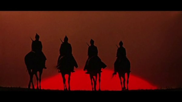 Неуловимые Мстители всадники Заря