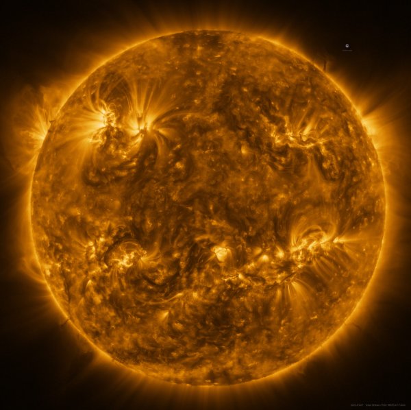 Зонд Solar Orbiter