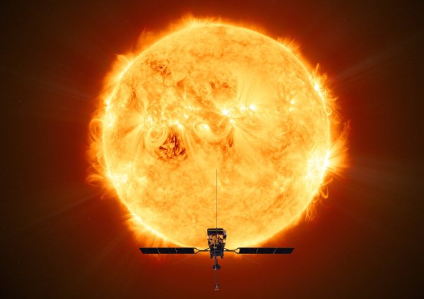 Solar Orbiter миссия
