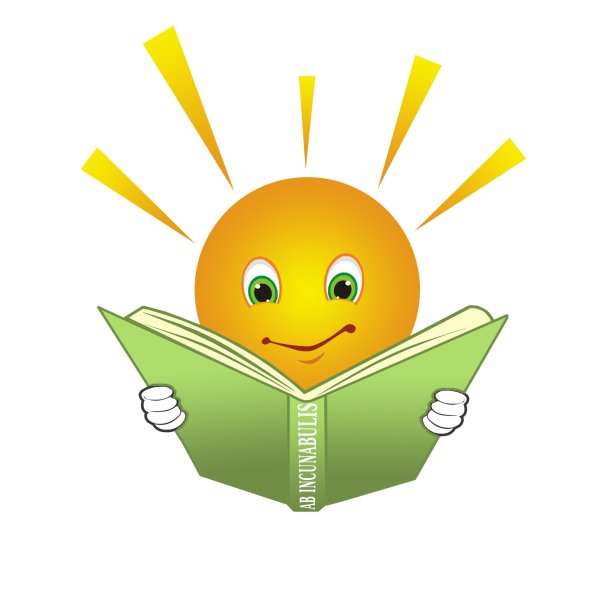 Семья и книга эмблема