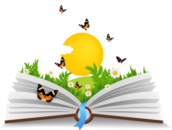 Книжка у солнышка в гостях