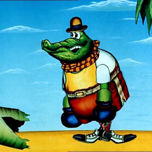 Крокодил из Бармалея Чуковский