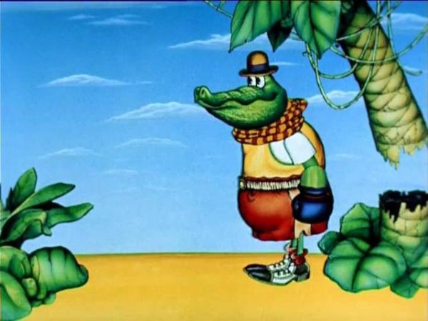 Доктор Айболит и Бармалей мультфильм 1985