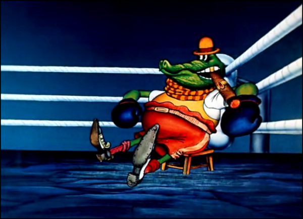 Доктор Айболит мультфильм крокодил