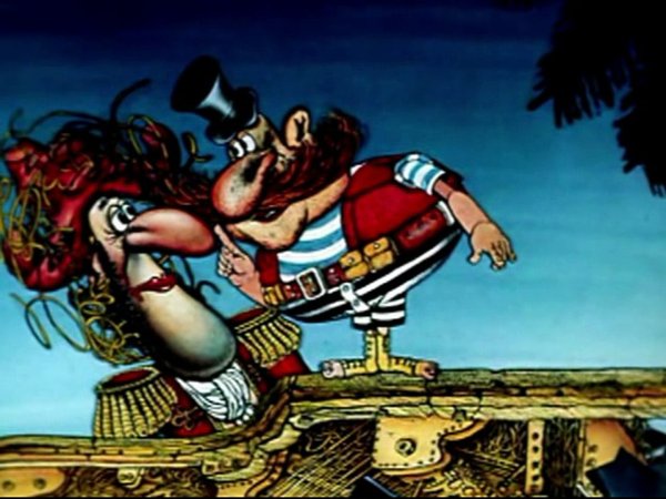 Доктор Айболит мультфильм Бармалей