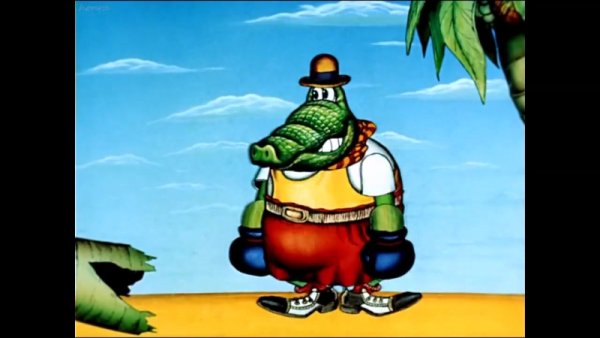 Доктор Айболит мультфильм 1984 крокодил