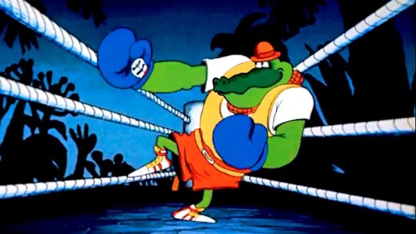 Доктор Айболит мультфильм крокодил