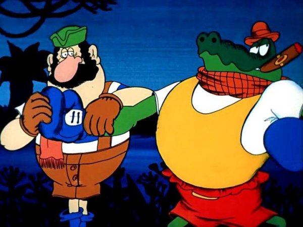 Доктор Айболит Бармалей