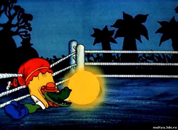 Крокодил из доктор Айболит