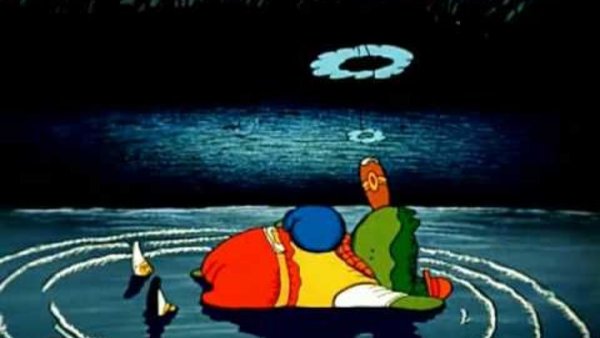 Доктор Айболит мультфильм крокодил