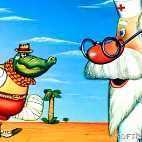 Доктор Айболит мультфильм 1958