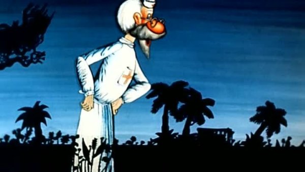 Доктор Айболит мультфильм крокодил